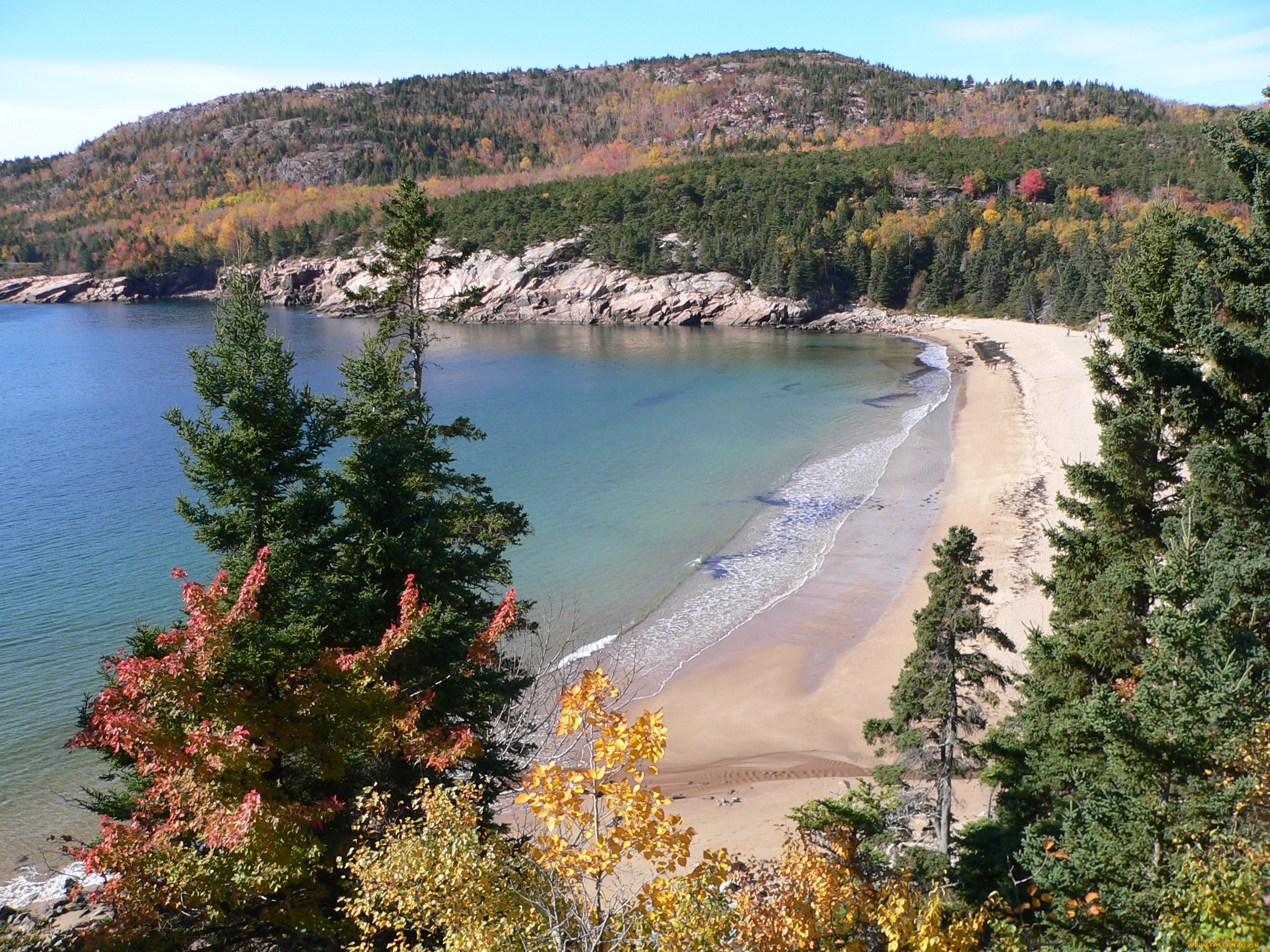 acadia, national, park, , , 